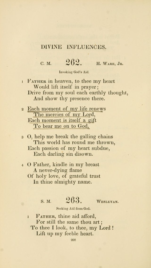 Hymns for the Sanctuary page 209