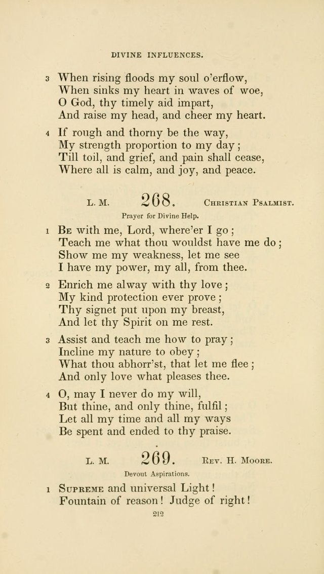 Hymns for the Sanctuary page 213