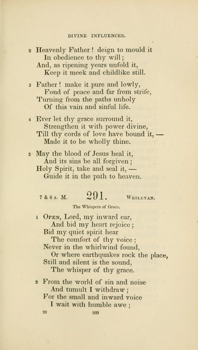 Hymns for the Sanctuary page 230