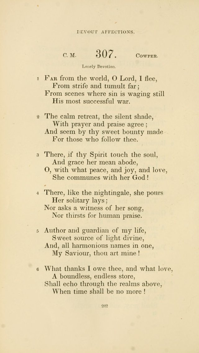 Hymns for the Sanctuary page 243