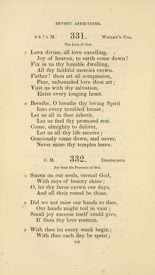 Hymns for the Sanctuary page 261