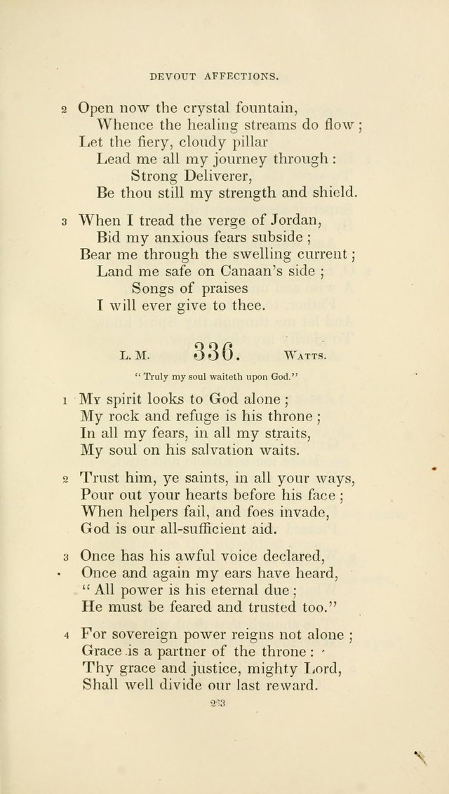 Hymns for the Sanctuary page 264