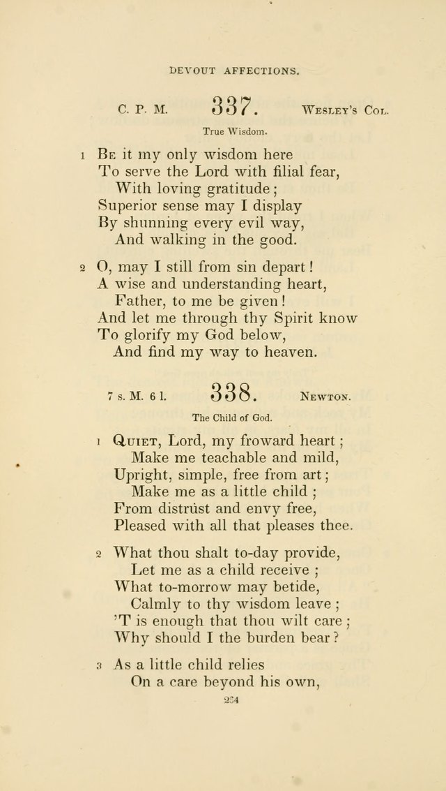 Hymns for the Sanctuary page 265