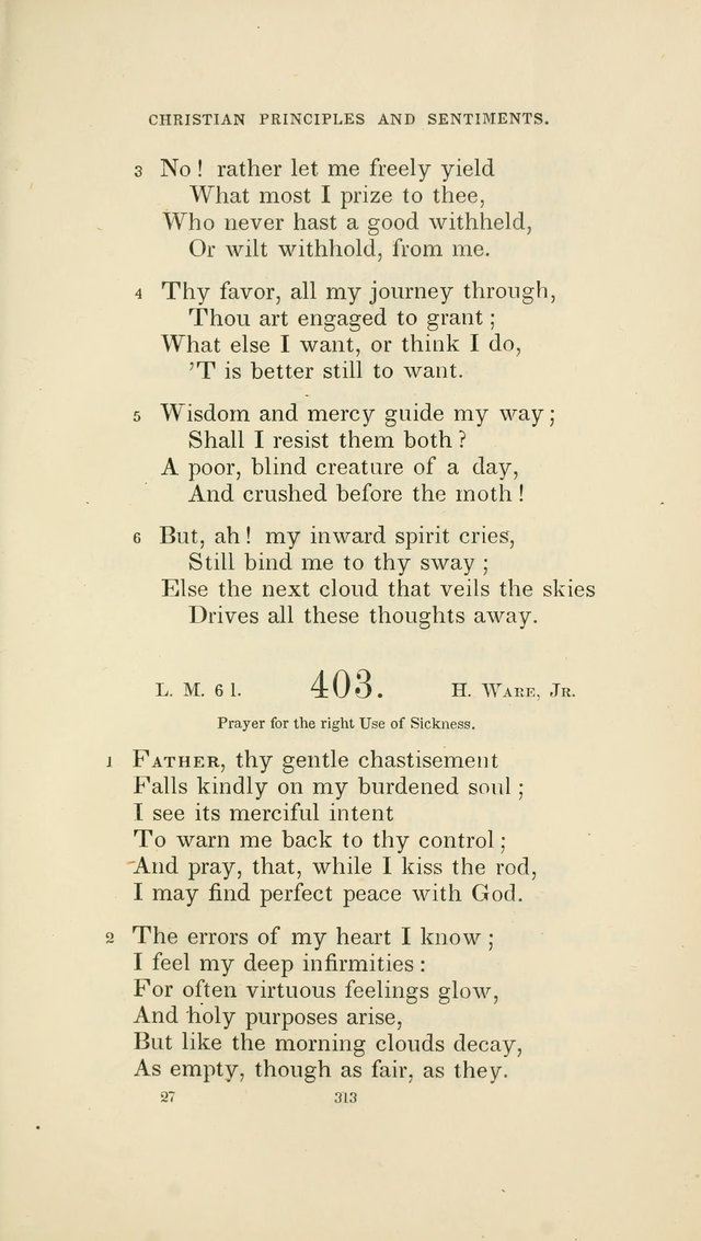 Hymns for the Sanctuary page 314