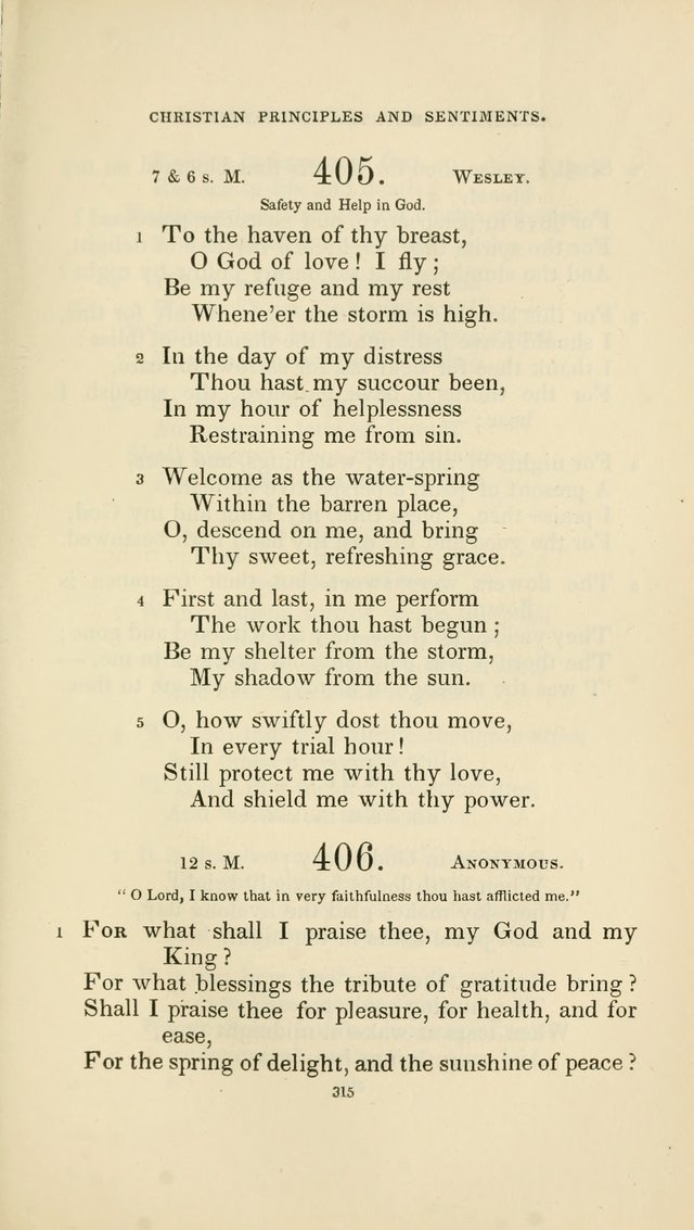 Hymns for the Sanctuary page 316