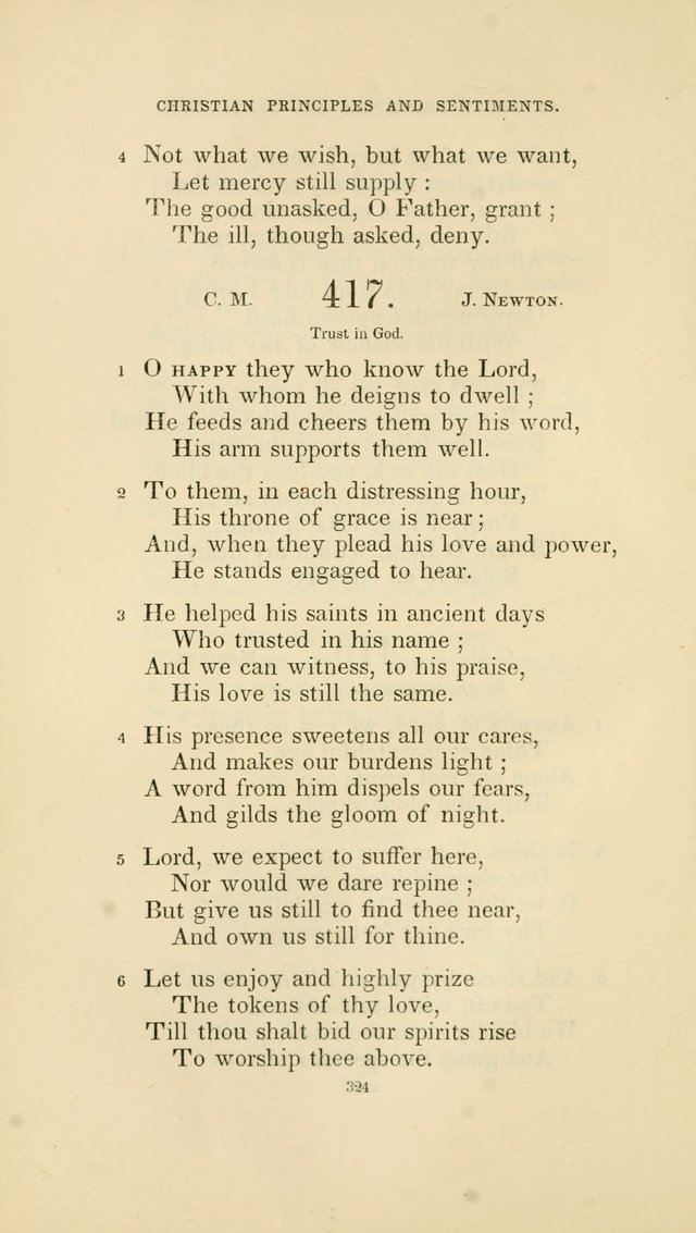 Hymns for the Sanctuary page 325