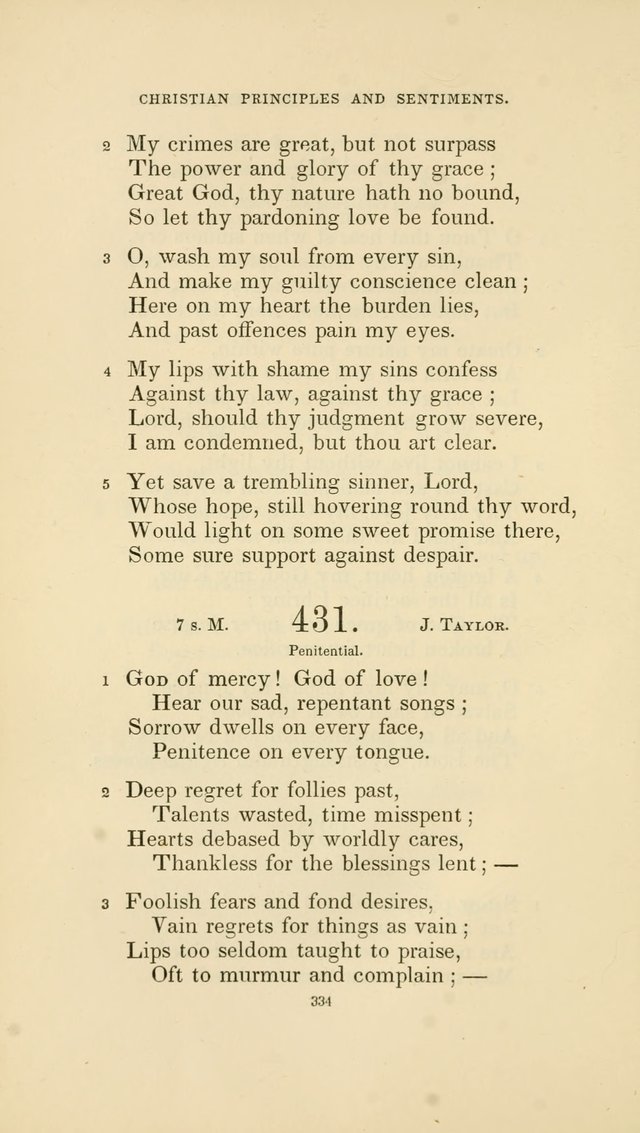 Hymns for the Sanctuary page 335