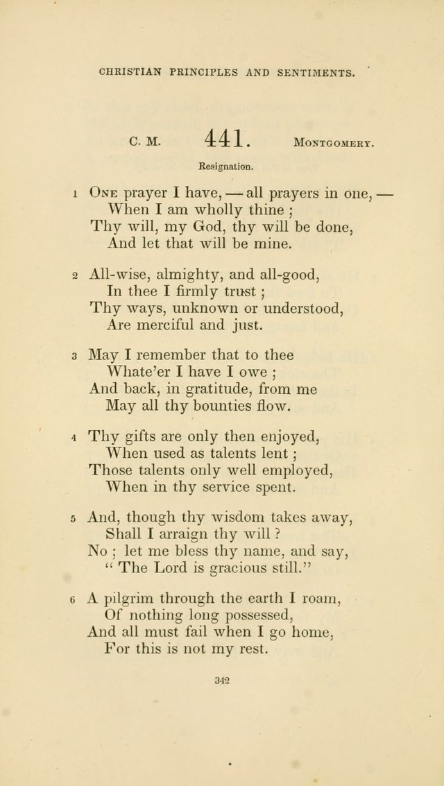 Hymns for the Sanctuary page 343