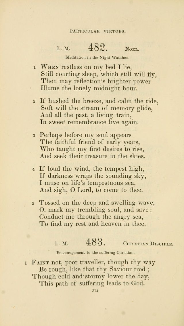 Hymns for the Sanctuary page 375