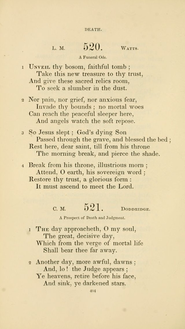 Hymns for the Sanctuary page 405