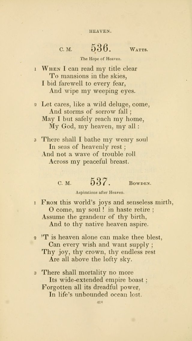 Hymns for the Sanctuary page 419