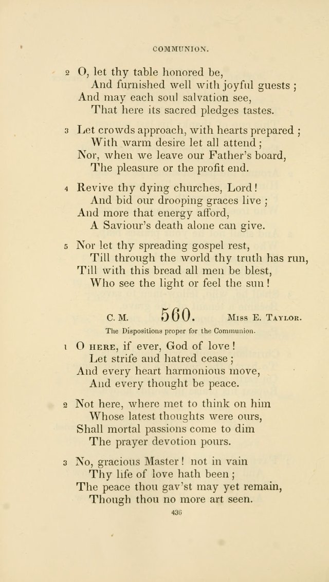 Hymns for the Sanctuary page 437