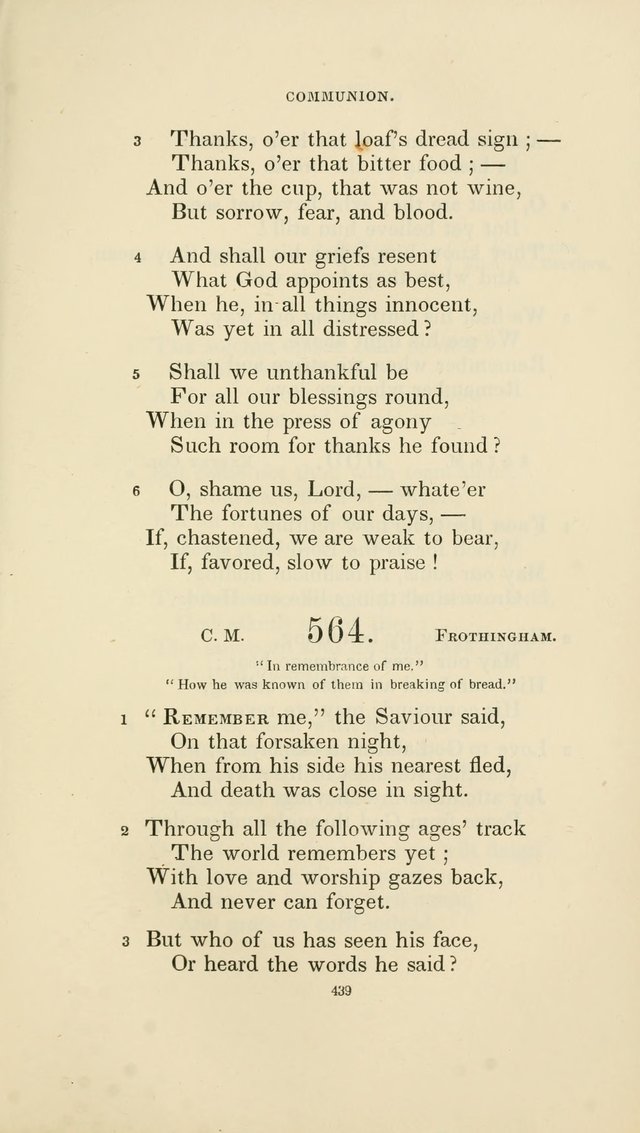 Hymns for the Sanctuary page 440