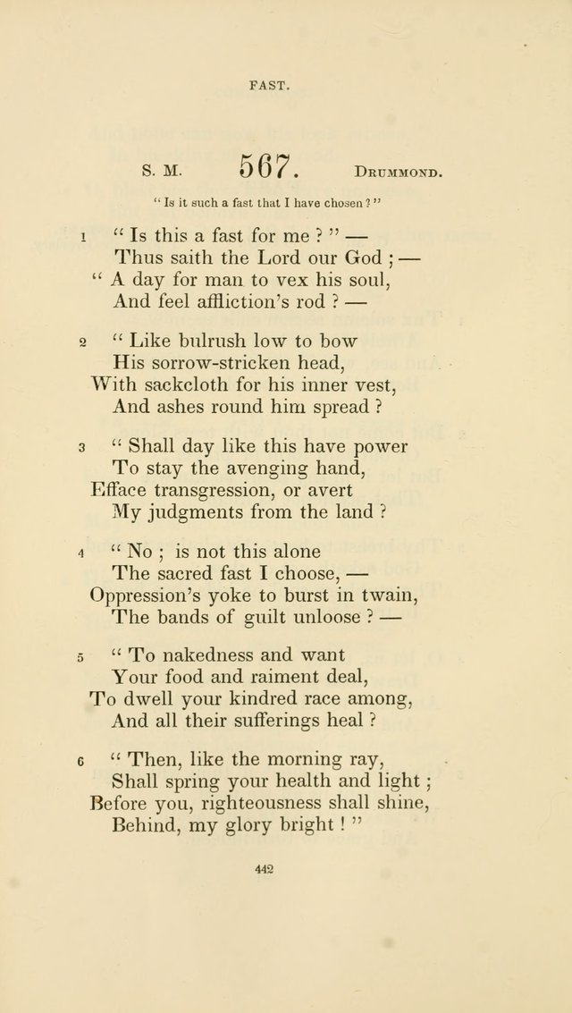 Hymns for the Sanctuary page 443