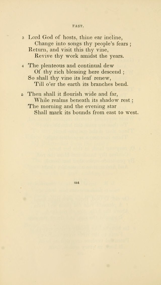 Hymns for the Sanctuary page 445