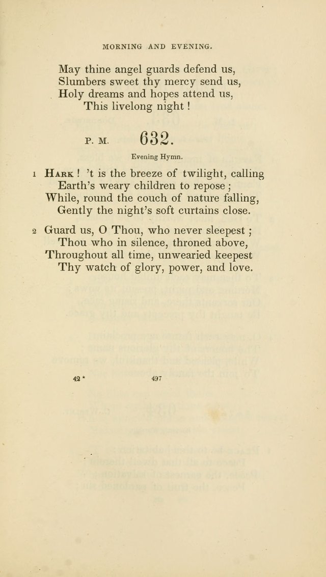 Hymns for the Sanctuary page 498