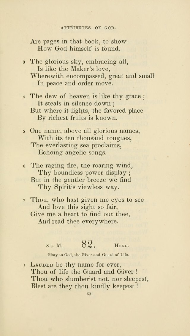 Hymns for the Sanctuary page 64