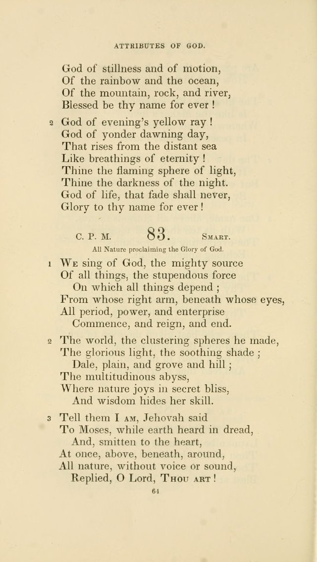 Hymns for the Sanctuary page 65