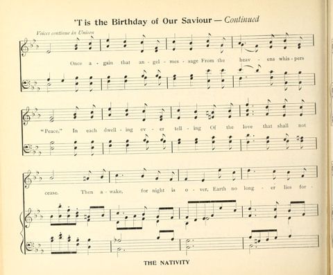 The Hymnal for Schools page 100