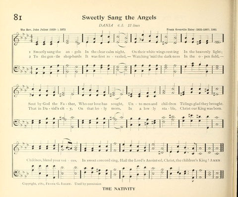 The Hymnal for Schools page 102