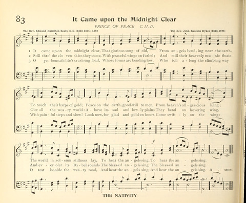 The Hymnal for Schools page 104