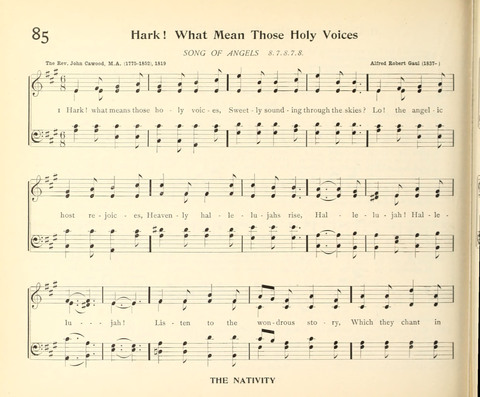 The Hymnal for Schools page 106