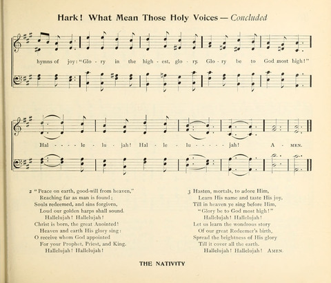 The Hymnal for Schools page 107