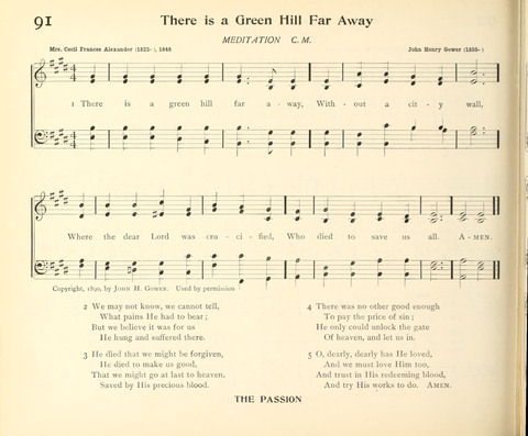 The Hymnal for Schools page 114