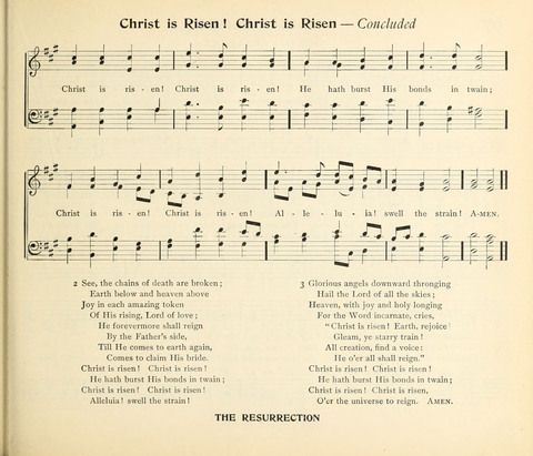 The Hymnal for Schools page 121