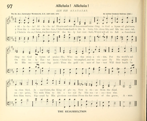 The Hymnal for Schools page 122