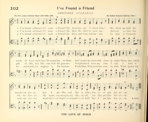 The Hymnal for Schools page 128