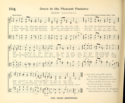 The Hymnal for Schools page 130