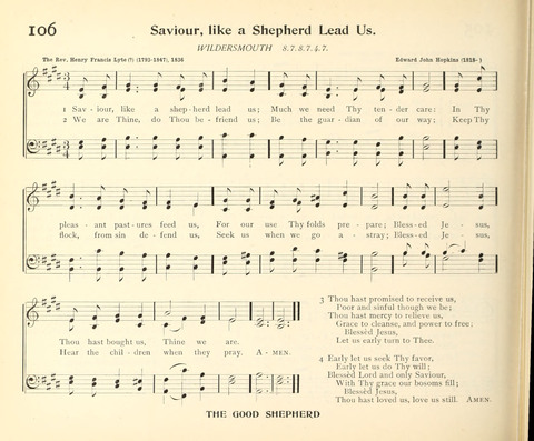 The Hymnal for Schools page 132