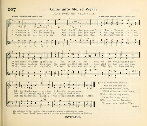 The Hymnal for Schools page 133