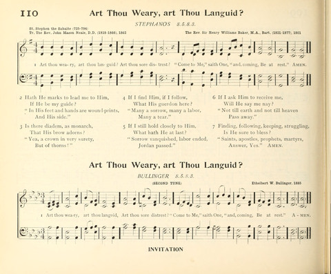 The Hymnal for Schools page 136