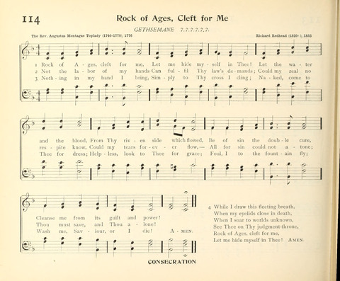 The Hymnal for Schools page 140