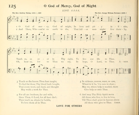 The Hymnal for Schools page 152