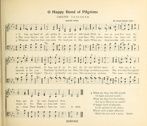 The Hymnal for Schools page 155