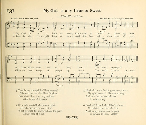 The Hymnal for Schools page 159