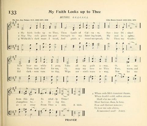 The Hymnal for Schools page 161