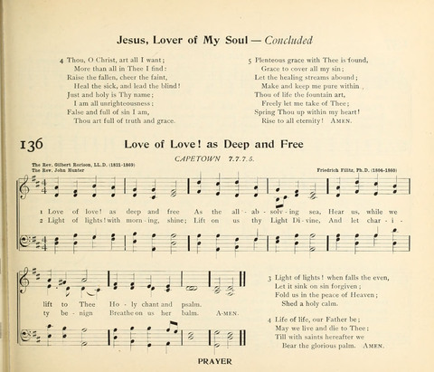 The Hymnal for Schools page 165