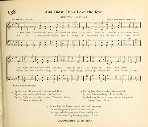 The Hymnal for Schools page 167