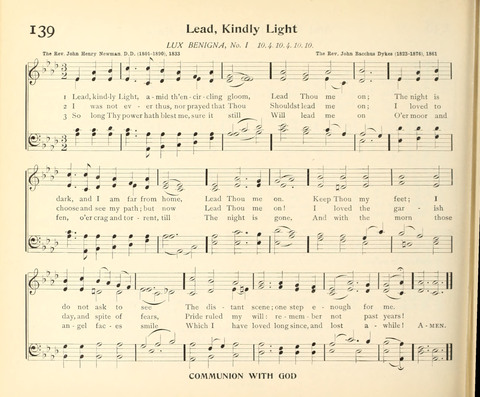 The Hymnal for Schools page 168