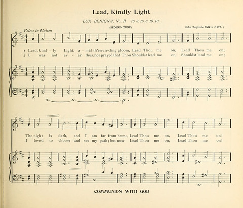 The Hymnal for Schools page 169