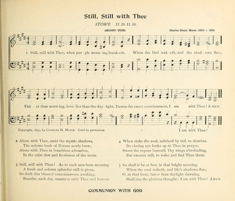 The Hymnal for Schools page 177