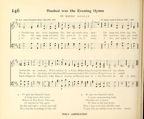 The Hymnal for Schools page 180