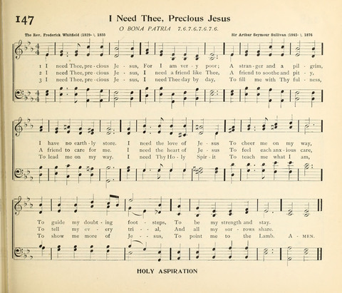 The Hymnal for Schools page 181