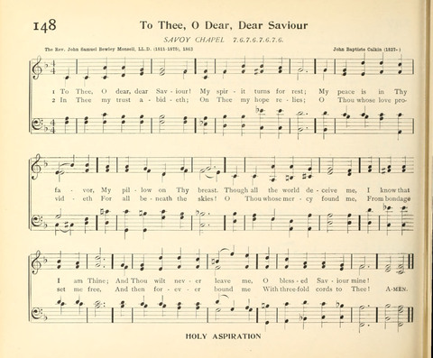 The Hymnal for Schools page 182