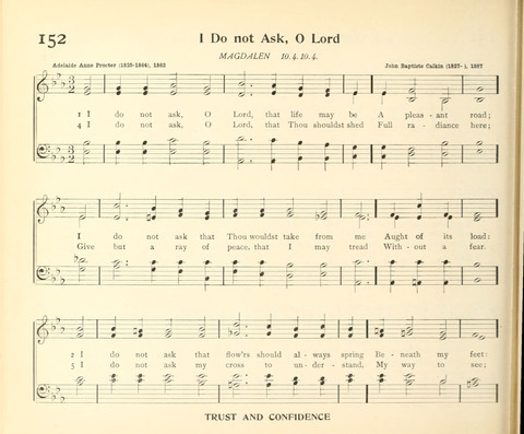 The Hymnal for Schools page 186