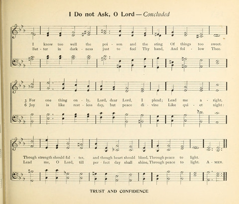 The Hymnal for Schools page 187